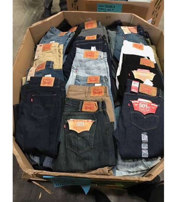 levis denim recycling